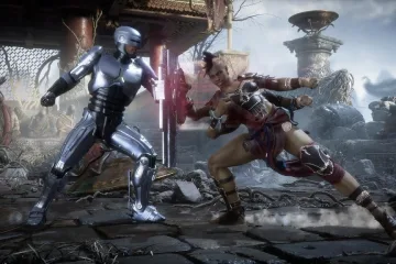 Робокоп появится в Mortal Kombat 11