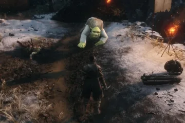 Мод Sekiro заменяет мини-босса ранней стадии игры на Шрека