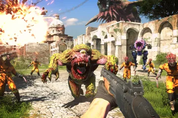 Serious Sam 4 грозится разместить сразу 100 000 врагов на экране