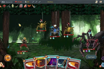 Jungle мод для Slay The Spire. Добавляет совершенно новый акт (со львами и пауками)