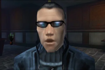 Женский туалет в Deus Ex