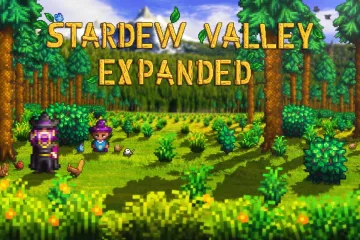 Мод The Stardew Valley Expanded похож на полноценное дополнение