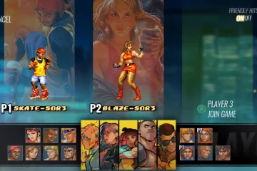 Как разблокировать всех персонажей в Streets of Rage 4