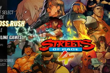 Как открыть режим «Бой с боссами» в Streets of Rage 4