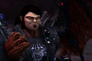 Эдди Риггс из Brütal Legend — ниспровержение могущества