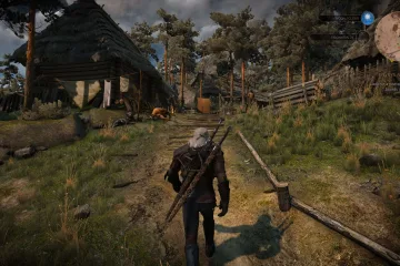 Геймплейный мод The ​​Witcher 3 E3 2014