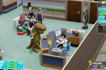 Как открыть все уровни в DLC "Bigfoot" для Two Point Hospital