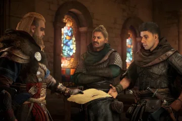 В AC Valhalla будет реализована дипломатия