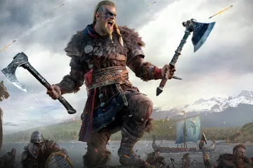 В Assassin's Creed Valhalla вы поведёте клан викингов в англосаксонскую Британию