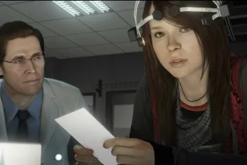 В базе данных Steam нашли страницу Beyond: Two Souls