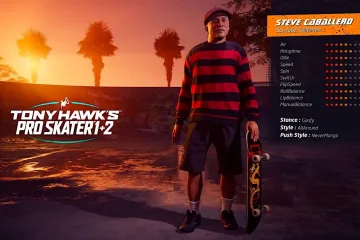 В Tony Hawk's Pro Skater 1+2 придётся играть за дедов-скейтеров