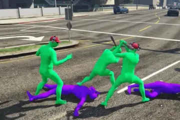 Война инопланетян в GTA Online приняла новый оборот