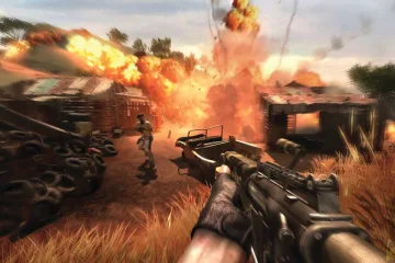 Пожары в Far Cry 2