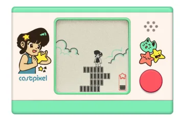 Ретроигра из параллельного измерения «Wobble Jump