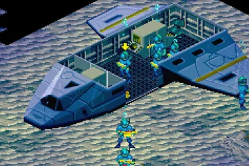 Играли ли вы... в X-COM: Terror From The Deep?