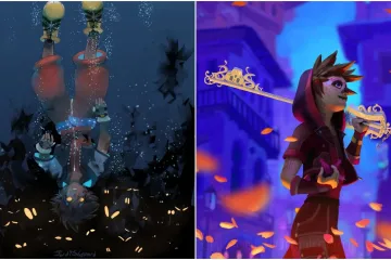Лучшие фанарты Соры из Kingdom Hearts