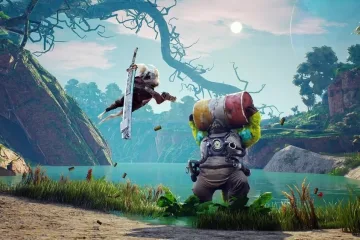 Biomutant - представлен геймплейный трейлер