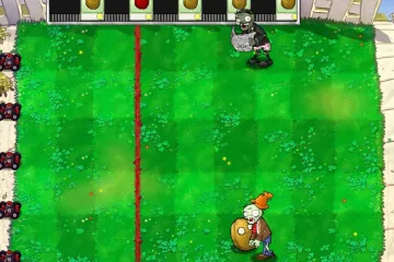 Боулинг в Plants vs. Zombies