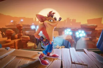 Crash Bandicoot 4: It's About Time - геймплей и дата выхода