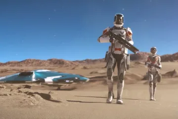 Дополнения Odyssey для Elite Dangerous позволит перемещаться по планетам пешком