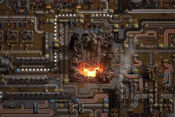 Factorio боится конкуренции с Cyberpunk 2077