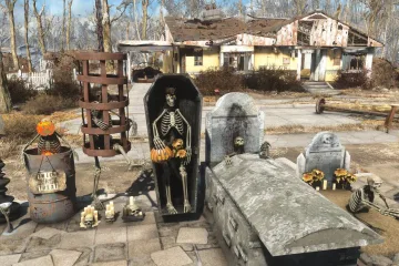 Подготовьте свои поселения в Fallout 4 к Хэллоуину с этим модом