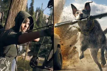 Far Cry 5: рейтинг всех компаньонов