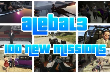 Мод для GTA 5 позволяет добавить 70 созданных вручную миссий и это не предел