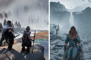 Horizon Zero Dawn: 10 вещей, которые многие упустили в The Frozen Wilds
