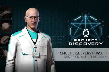 Игроки EVE Online помогут учёным исследовать COVID-19