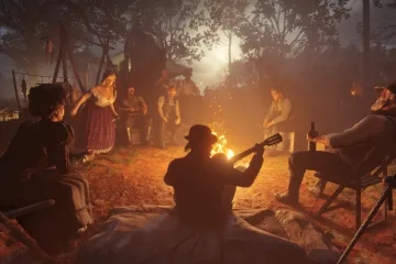 Коллектив книжного издательства проводит собрания в Red Dead Redemption 2