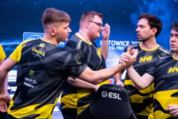 Команда NaVi вышла в гранд финал WePlay Clutch Island