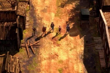 Красота в миниатюре: как снимали трейлер Desperados 3