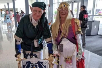 Своим косплеем Legend of Zelda пара доказала, что возраст не помеха веселью