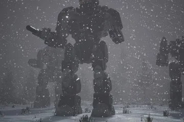 Прокачайте погодные эффекты Mechwarrior 5 с этим отличным модом