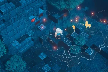 Как открыть Creepy Crypt в Minecraft Dungeons