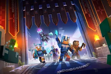 Minecraft Dungeons получит два дополнения в этом году