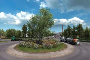 Начался ОБТ патча 1.38 для Euro Truck Simulator 2