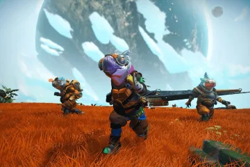 No Man's Sky получил кросс-плей и доступен по подписке от Microsoft