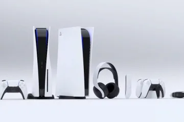 Представлен внешний вид консоли PlayStation 5