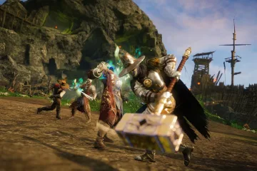 Премьера MMO New World состоится в конце августа