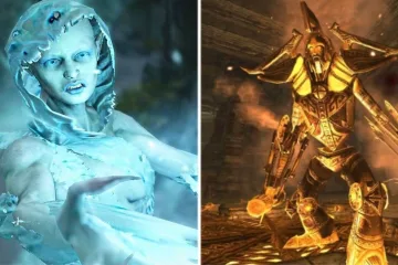 10 самых редких существ в Skyrim