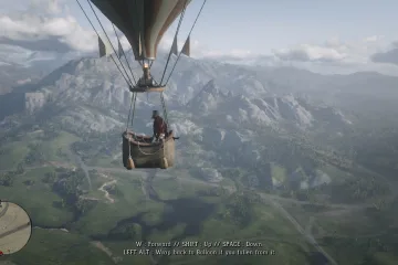 С этим модом для Red Dead Redemption 2 можно полетать на воздушном шаре