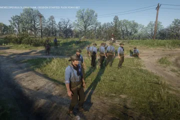 RedM мод для Red Dead Redemption 2 позволяет поиграться с мультиплеером