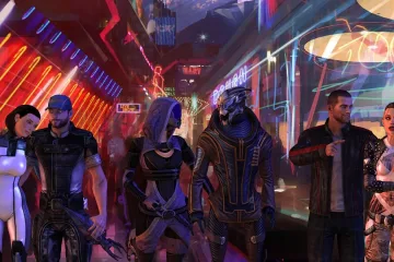 Ремастер трилогии Mass Effect будет выпущен этой осенью