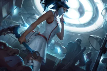 Riot Games обновила "медицинские" скины для League of Legends