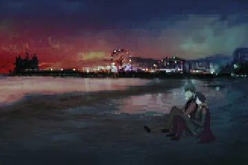 Сыграйте в Santa Monica By Night в ожидании Bloodlines 2