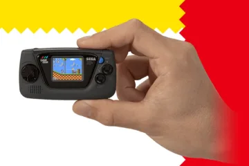 Sega анонсировала микро-консоль Game Gear