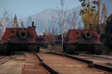 «Штурмтигр» исполнит главную роль в 3 акте празднования юбилея World of Tanks