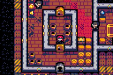 Ограбление дирижабля в стелс-игре Skyrogue